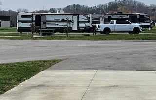 Wildwood 280RT Toy Hauler — Patio Deck, U-Dinette,