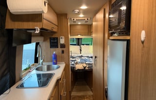 Luxury Mercedes Camper Van | Sleeps 4 | Generator