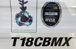 2017 Forest River RVShockwave T18CBMX Fam Friendly