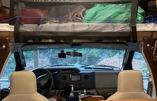 Family Friendly Class C motor home. Pet Friendly