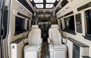 2024 Ultimate Toys Coach: Luxe Mercedes Sprinter