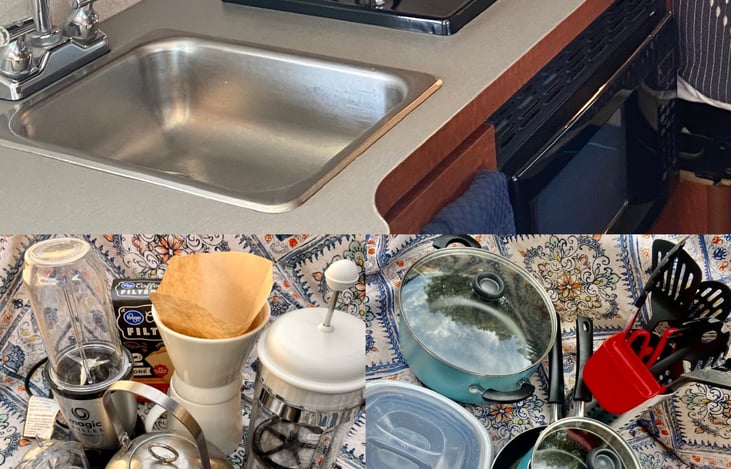 Everything for Cooking & Serving a meal