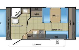 2017 Jayco Jay Feather 7 16XRB