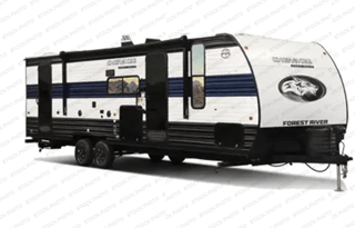 Mav's 2026 Cherokee Grey Wolf 26KF Bunkbeds
