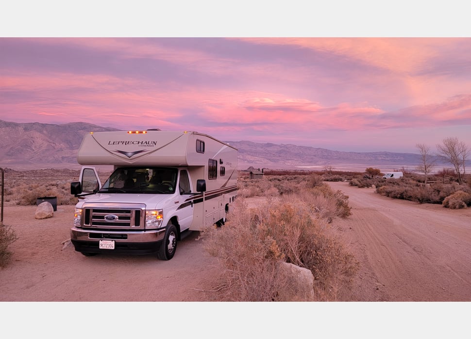 Class C Motor Home rentals in West Yellowstone