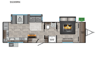 2023 CrossRoads RV Sunset Trail SS309RK