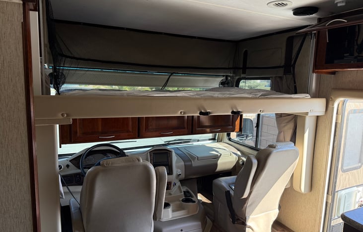 Drop down queen bed