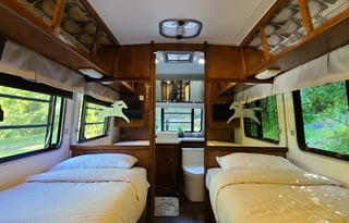 Vintage RV in the Hudson Valley