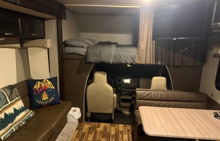 Spacious Family Bunkhouse Class C RV