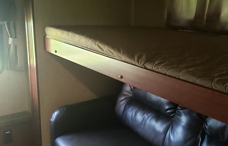 Bunkhouse Couch and Bunk Bed