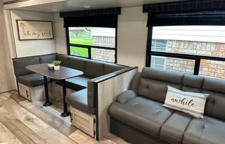 2 bdrm Camper with 2 A/C units!