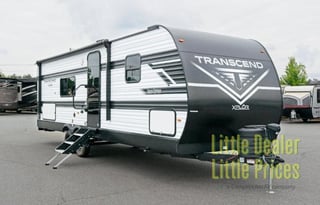 A and A's family travel trailer!