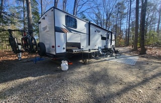 Bunk Bed Travel Trailer in Forest Virginia
