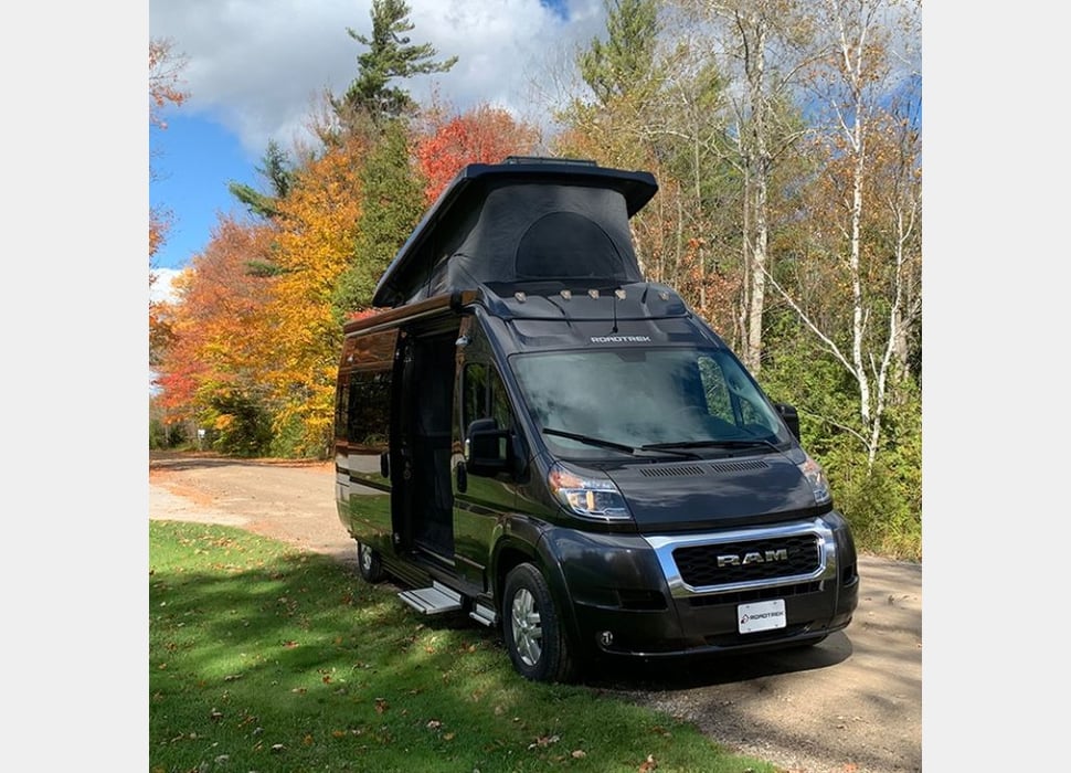 Class B Camping Van rentals in El Granada