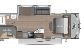 Monticello - The 3 Woos Family Camping Trailer