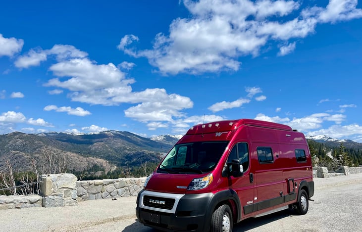 Drives with ease
On the road the rig easily keeps up with traffic. Good cruising speed is right around 65 - 70 mph. 2wd