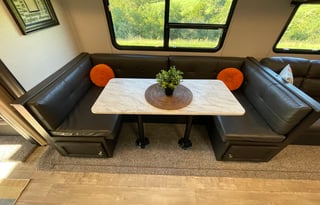 Spacious 2019 Venture SportTrek 320VIK Bunk Room