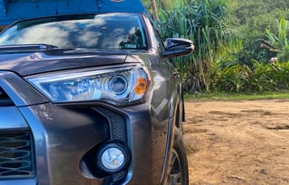 2020 Toyota 4Runner Camper Special Edition