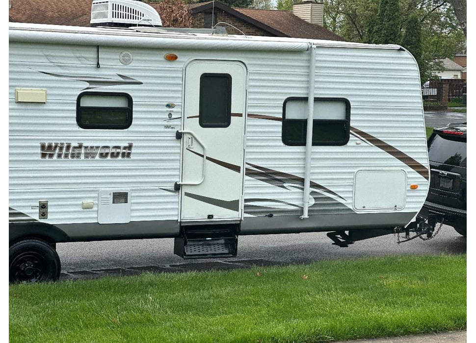 Travel Trailer rentals in Green Springs
