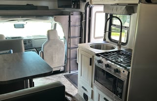 A 2023 Solar Powered, Pet Friendly Ford Sunseeker