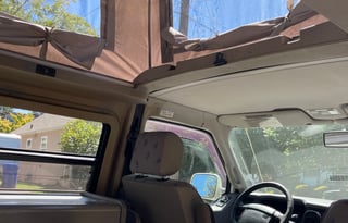 1999 Winnebago VW Eurovan Full camper