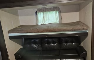 Delivery only camper!