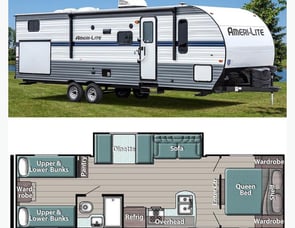 Gulf Stream RV Ameri-Lite Ultra Lite 279BH