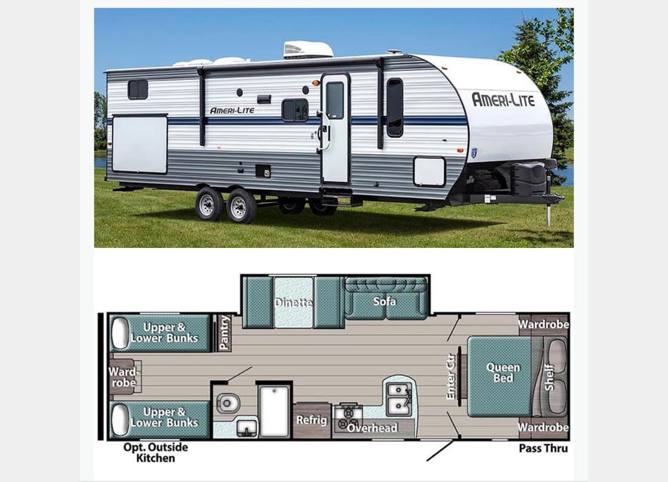 Travel Trailer rentals in Florence