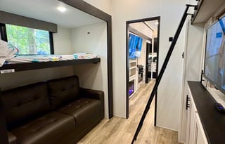 Hideaway - 2025 Forest River Sabre Cobalt