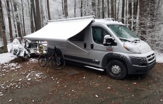 2014 SUMPVEE v3 Ram Promaster Camper van