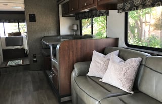 The BEST Local Class C RV for San Diego Camping!
