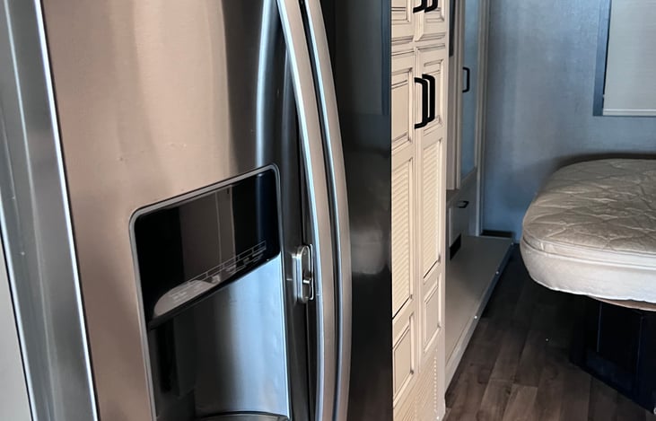 Residential fridge
