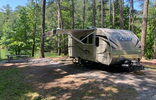 2018 Shasta RVs Oasis 18BH