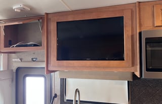 Spacious Class A Motorhome, ready to explore