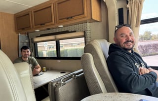 Family Get Away with our Beautiful RV