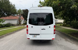 Luxury Mercedes Coach | Massage Chairs & Bathroom