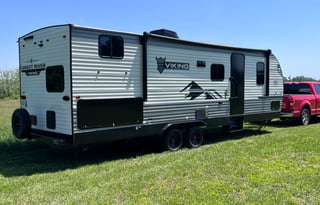Adventure Awaits! Forest River Viking 262DBS