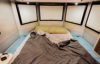 Charis's Caboose-Sleeps 2 to 4, 2025 Model