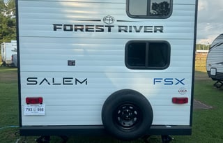 2025 Forest River RV Salem FSX 266BHLE
