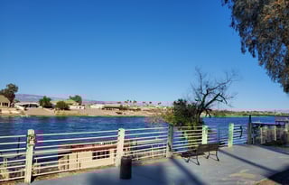 River Front RV Trailer