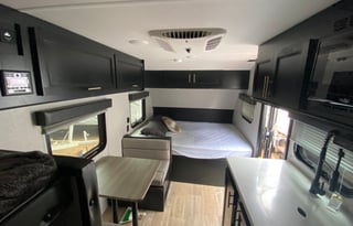 Forest River Cherokee Wolf Pup Black Label