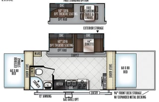 2018 Forest River RV Rockwood Roo 21SSL