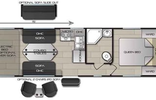 2019 Pacific Coachworks Blazen 28FS