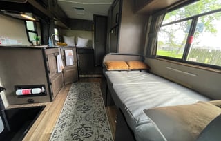 Ms Hazel,  our 2020 cozy coach!