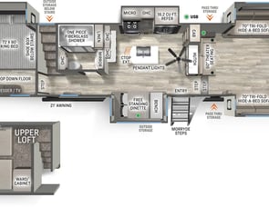 Forest River RV Sandpiper 3990FL