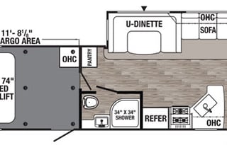 2019 Palomino Puma Unleashed 351THSS