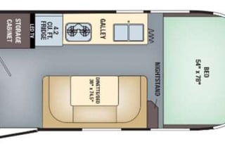 2017 Airstream RV Sport 22FB