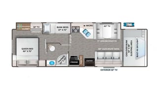 2023 Thor Motor Coach Geneva 31VA