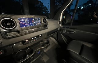 Mercedes with luxury benefits