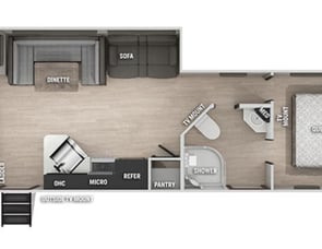 Forest River Cherokee 294GEBG